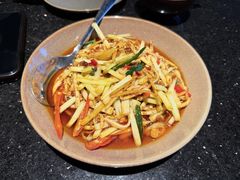 香菜仔姜牛肉丝-华豫川酒家(双子塔店)