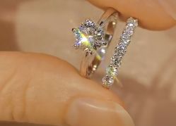 -钻石小鸟钻戒婚戒定制(石路店)