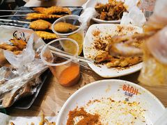 -宝记烧烤·碳锅羊肉·羊蝎子火锅·夜食社(文体路创始店)