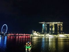 -鱼尾狮公园