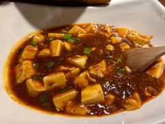 麻婆豆腐-绿茶餐厅(华联万柳店)