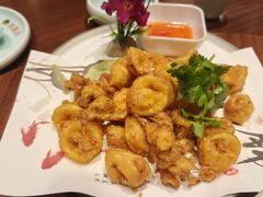 琼式香炸鱿鱼筒-龙泉人椰子鸡·糟粕醋·地标海南菜(龙昆南店)