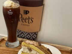 冷萃咖啡-Peet's 皮爷咖啡(乐峰店)
