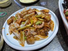 北塘爆三鲜-渔民船说·北塘海鲜·天津菜·海肠捞饭(北塘古镇店)