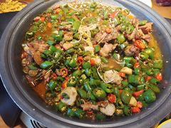 -蜀香三绝·牛蛙·烤鱼·天府炒鸡(安丘泰华店)