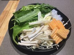 自助蔬菜-八角锄烧·肉火锅(天河城店)