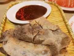 手把肉-总参北京涮羊肉