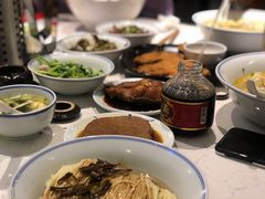 蕈油红汤面-君东记本帮面馆(天钥桥路店)