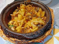 砂锅螺蛳鸡-丽丽三鲜螺蛳粉(田林路店)