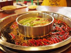 鸳鸯锅底-重庆老火锅王(西安北路店)