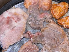 -姜胖胖首尔自助烤肉·蒸汽海鲜大排档(国瑞中心店)