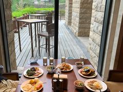 靠窗位-蜻蜓逐宴全日制西餐厅I古北水镇大酒店