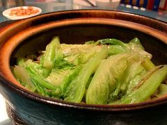 虾酱啫唐生菜-煲煲好(朝阳门店)
