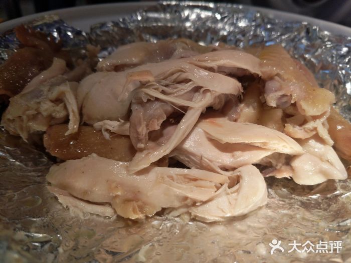 客语客家菜(琶洲保利店)古法手撕盐焗鸡图片