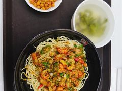 小龙虾拌面-常熟炒浇面馆(蓝旗街店)