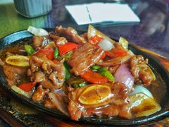 铁板牛排-石马湾山里菜