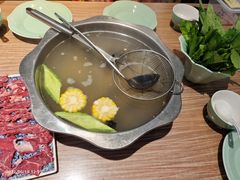 牛骨浓汤锅底-潮汕牛肉火锅