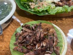 -沐毫傣泐云南菜孔雀宴•手抓饭傣味烧烤(曼听公园店)