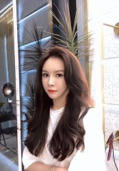 点击看大图 -3AM HAIR SALON染发烫发接发