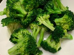 清炒西兰花-力力豆花庄(广渠门店)