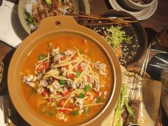 -拾光与烟火丨炭火串烧·自贡小活鲜(西村大院店)