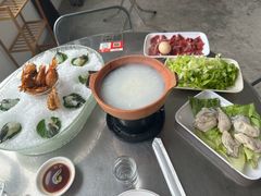 -渔顺生·顺德鱼生·粥底火锅·桑拿鸡(渔人码头店)