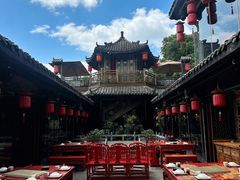 -小龙翻大江文化火锅(宽窄店)