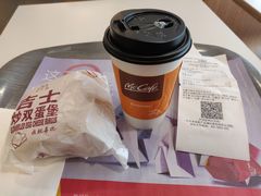 吉士炒双蛋堡-麦当劳(长泰商业广场店)