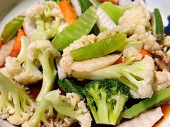 白灼田园时蔬-蟹榭·本帮江浙菜·蟹宴(五角场合生汇商场店)