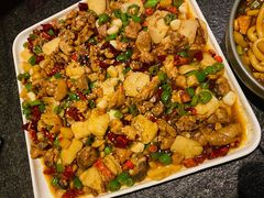 年糕芦花鸡-丝路金桃·新疆菜(徐汇店)