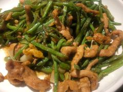 扁豆肉丝-娄三少春饼·烤鸭(合生汇购物中心店)