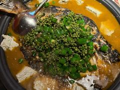 -探鱼·鲜青椒爽麻烤鱼(西南商都店)