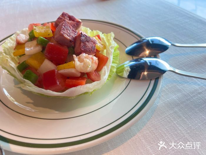 Wolfgang’s Steakhouse 沃夫冈牛排馆(上海白玉兰广场店)沃夫冈招牌色拉图片