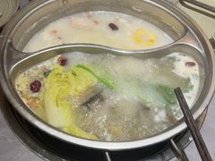 -阿源鱼捞斑鱼火锅·海鲜粥(山景尚宅店)
