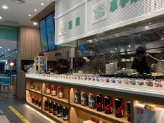 自助取餐区-老乡鸡(华润太湖店)