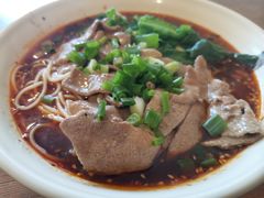 猪肝杂酱双拼面-老家猪肝面(石油路店)
