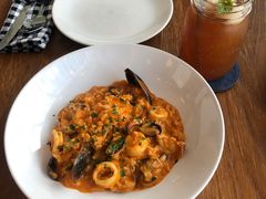 海鲜烩饭-ROAST coffee & eatery