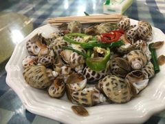 白灼花螺-钱大妈海鲜饭店(保利林语店)