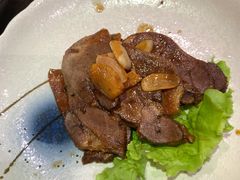 蒜片煎牛舌-福樱兰海鲜放题铁板烧(加州店)