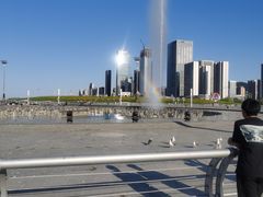 -东港音乐喷泉广场