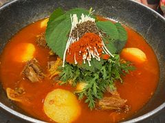 -喇喇排骨火锅·传统韩式脊骨汤(望京西园总店)