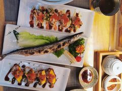 -樱の千渡日式料理·铁板烧•烧鸟(金盛田广场店)
