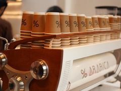 -% Arabica阿拉比卡咖啡(武康路店)