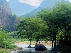 -楠溪江石桅岩