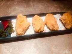 蛋黄鸡翅-新白鹿餐厅(金鹰新街口店)