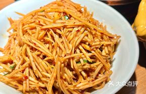 Stir-Fried Lotus Root Strips