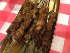 经典羊肉串-西域阿里马新疆菜·清真(桂花路店)