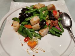 素心如意炒带子-酌宴府The China Club·广州万富希尔顿酒店(云城东路店)