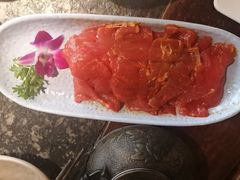 -老牌坊云南鱼豆花火锅(哈西万达店)