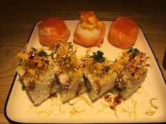 三文鱼遇芒果-樟葶谷寿司(椒江店)